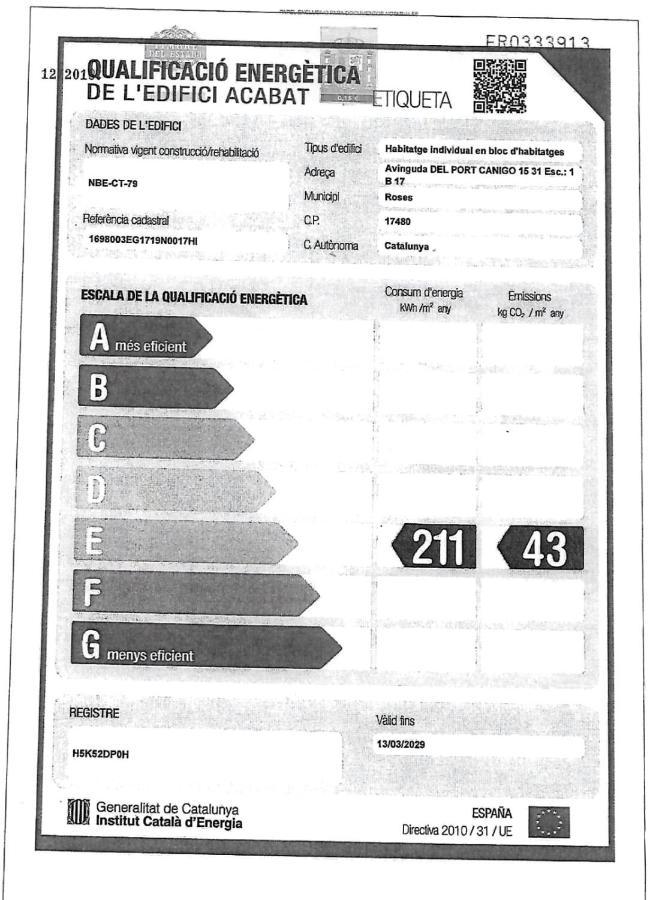 Precioso Apartamento Para 6 Personas 罗萨斯 外观 照片