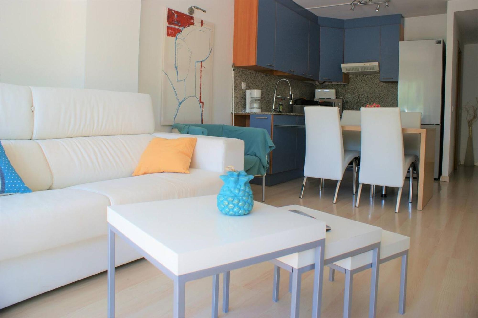 Precioso Apartamento Para 6 Personas 罗萨斯 外观 照片