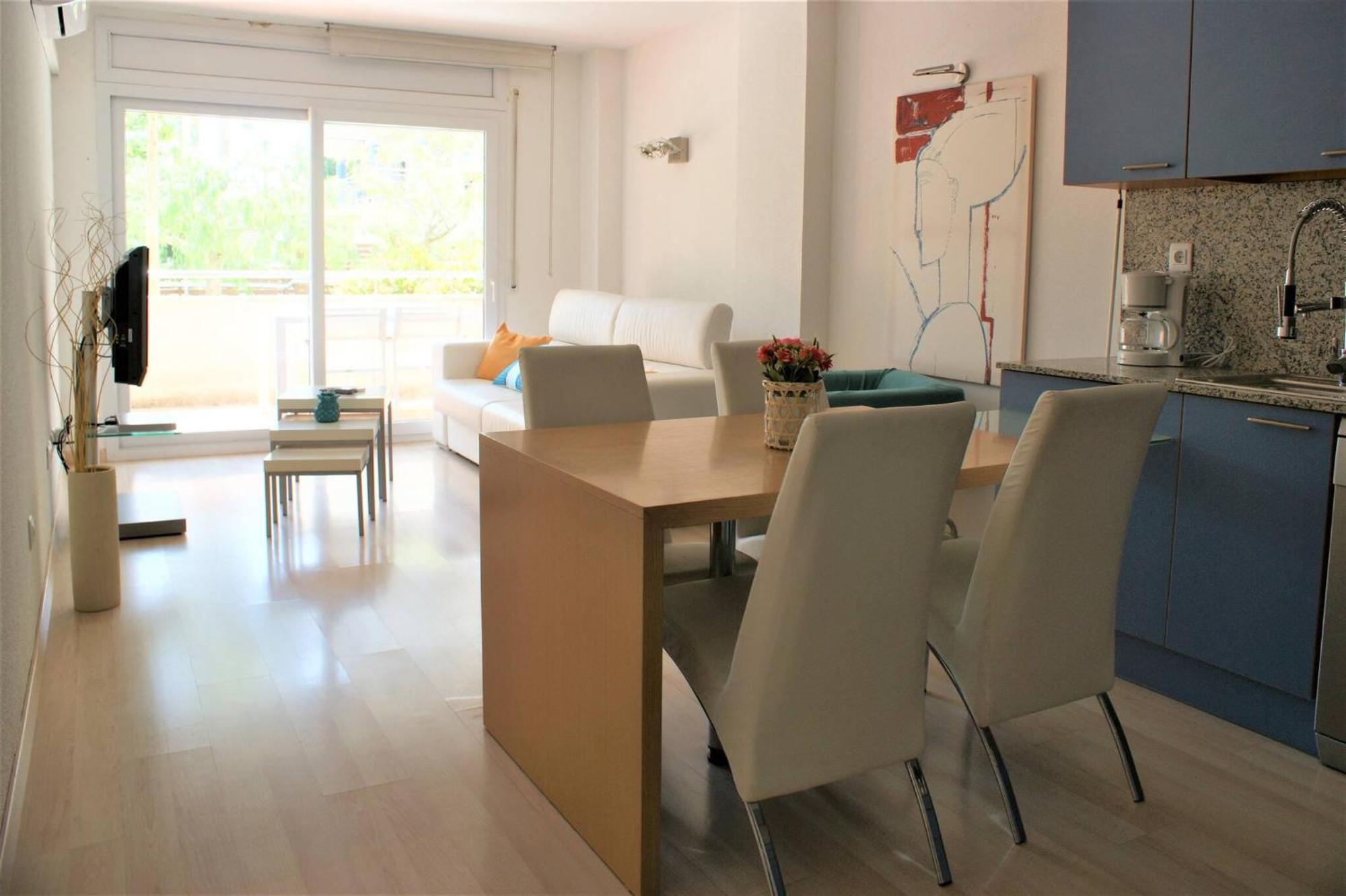 Precioso Apartamento Para 6 Personas 罗萨斯 外观 照片