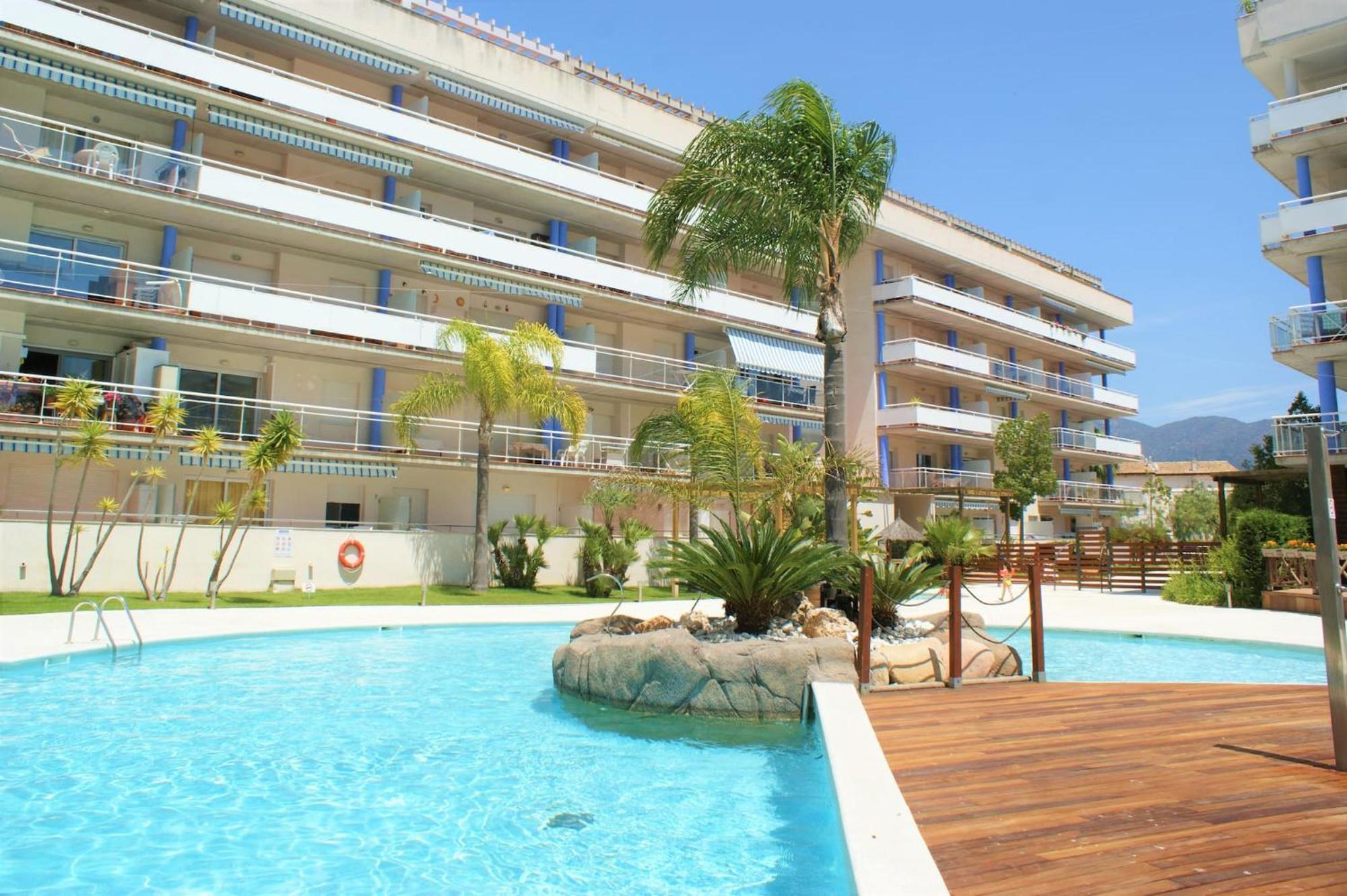 Precioso Apartamento Para 6 Personas 罗萨斯 外观 照片