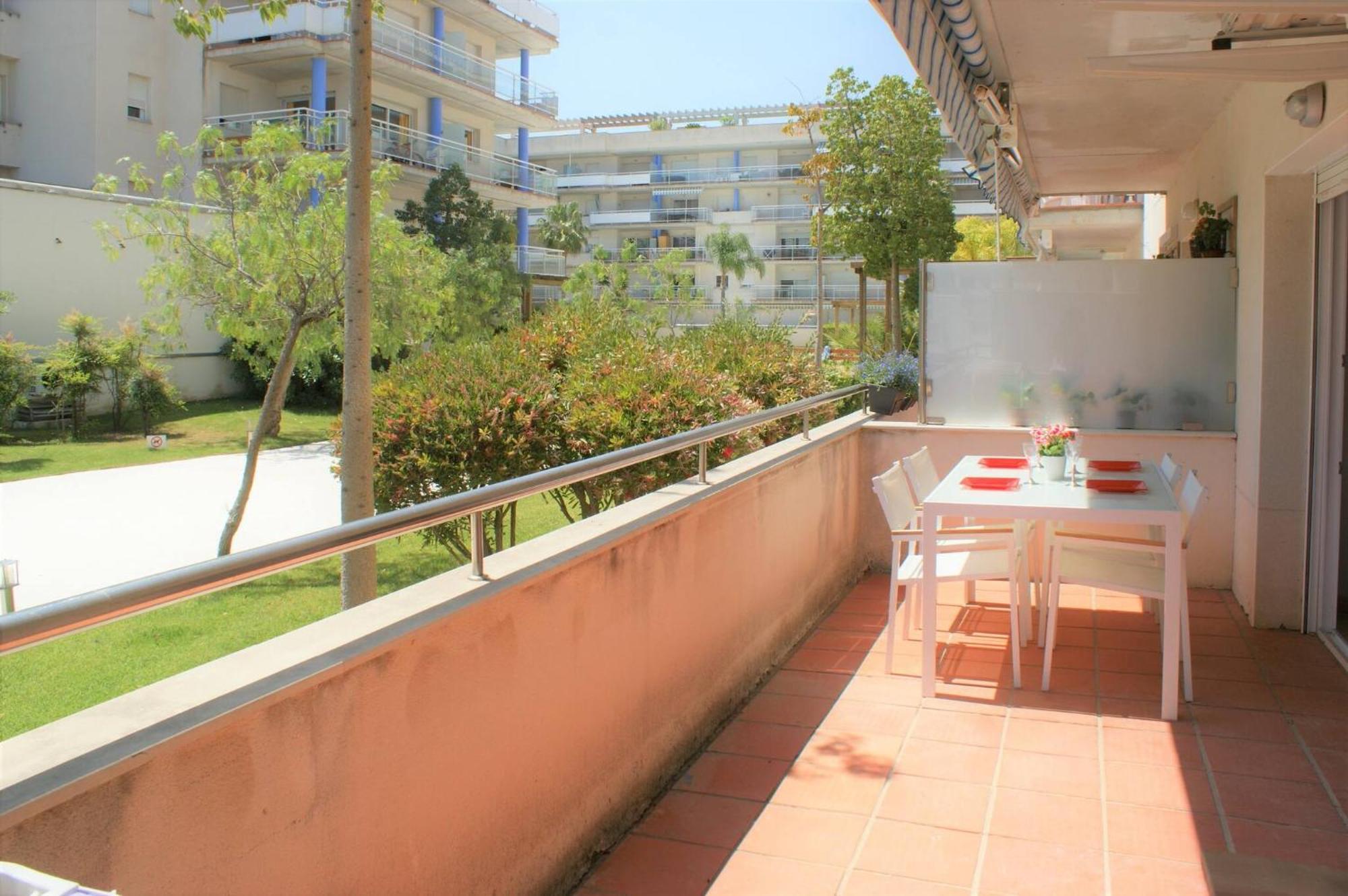 Precioso Apartamento Para 6 Personas 罗萨斯 外观 照片