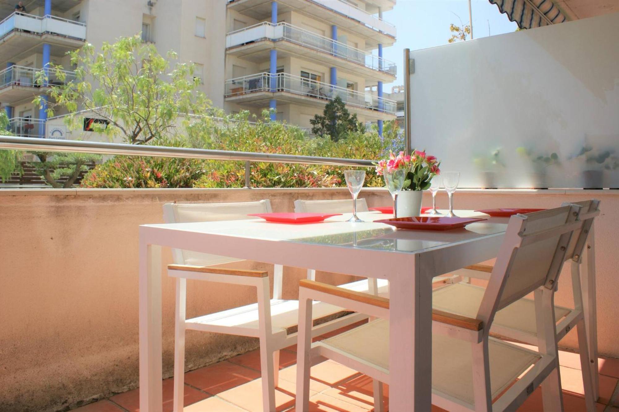 Precioso Apartamento Para 6 Personas 罗萨斯 外观 照片