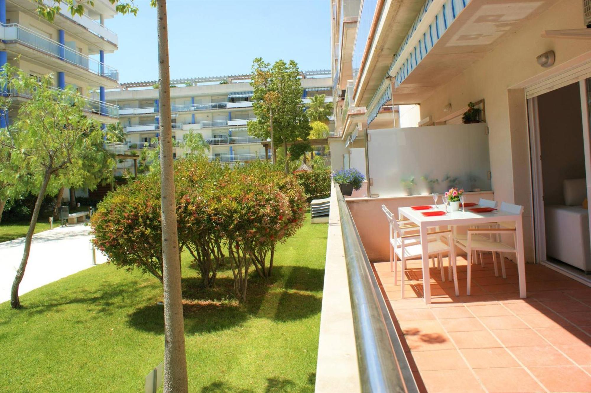 Precioso Apartamento Para 6 Personas 罗萨斯 外观 照片