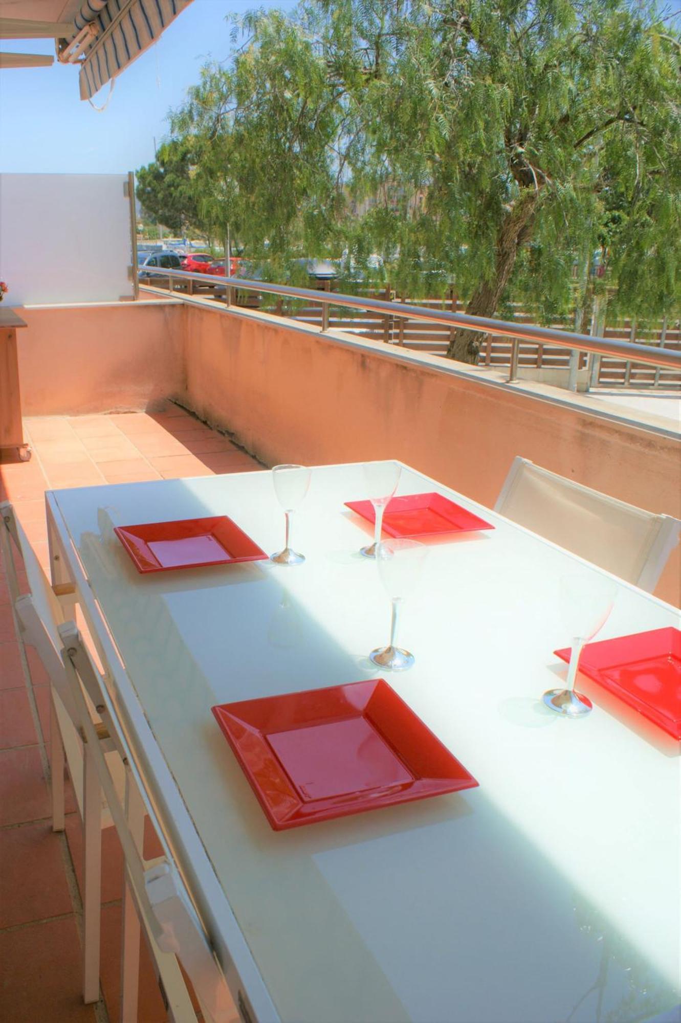 Precioso Apartamento Para 6 Personas 罗萨斯 外观 照片